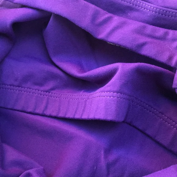 Kiragrace Glamour Goddess Portrait Tank Top Purple - Picture 9 of 10